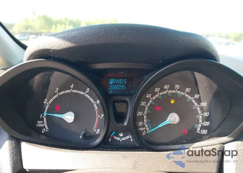 2016 Ford Fiesta S from USA, damaged, VIN 3FADP4AJ0GM164227